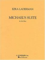 Michael's Suite: For Solo Flute 0793547121 Book Cover