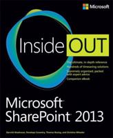 Microsoft SharePoint 2013 Inside Out 0735666997 Book Cover