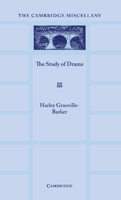 The study of drama 1107665590 Book Cover