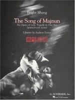 The Song of Majnun: Vocal Score 0793588022 Book Cover