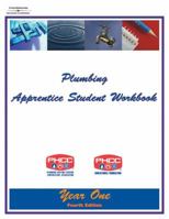 Plumbing Apprentice Student Workbook: Year One 4E 1418065110 Book Cover