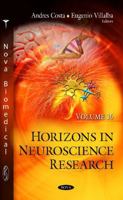 Horizons in Neuroscience Research 1536176745 Book Cover