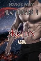 Xemx. Agua: Saga New Humans 4 B09YTZLSRF Book Cover