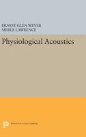 Physiological Acoustics 0691627096 Book Cover