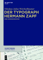 Der Typograph Hermann Zapf 3110414988 Book Cover