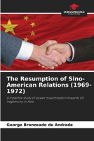 The Resumption of Sino-American Relations (1969-1972) 6208644895 Book Cover