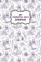 My Essential Oils Journal: Notebook to Write & Organize Your Oil Blends & Recipes 1672761816 Book Cover