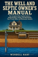 The Well and Septic Owner’s Manual: The Complete Plain-English Guide to Understanding, Testing, and Maintaining Your Private Water and Wastewater Systems B0HD9TCQHC Book Cover