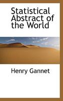 Statistical Abstract of the World 1016952988 Book Cover