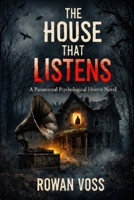 The House That Listens: An Atmospheric Psychological Horror Novel of Perception, Madness, and Revenge (The Listening Series) B0GWLFDTC5 Book Cover