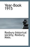 Year-Book 1915 1113362480 Book Cover
