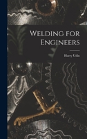 Welding for Engineers 1014735025 Book Cover