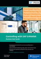 Controlling with SAP S/4HANA: Business User Guide (Second Edition) (SAP PRESS) 1493226991 Book Cover