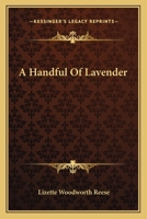 A Handful of Lavender 1015988229 Book Cover