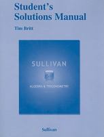 Student Solutions Manual (Paperback) 0132321246 Book Cover