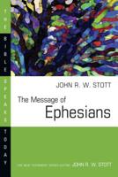 God's New Society: The Message of Ephesians (The Bible Speaks Today) 0877845875 Book Cover