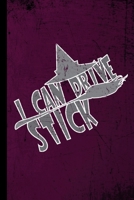 I Can Drive Stick: Witch Sorceress Spooky Halloween Party Sorcery Scary Hallows Eve All Saint's Day Celebration Gift For Celebrant And Trick Or Treat (6"x9") Dot Grid Notebook To Write In 1692191284 Book Cover