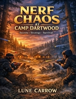 Nerf Chaos at Camp Dartwood: Secrets, Strategy, Survival B0GQGK5J8G Book Cover