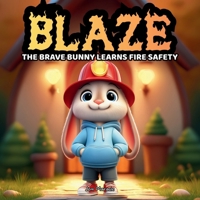 Blaze the Brave Bunny Learns Fire Safety: A Fire Safety Book for Kids About Smoke Detectors, Escape Plans, and Staying Safe B0GG4WRJTN Book Cover