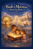 Book of Mormon Stories for Kids: Simple, short scripture stories for young hearts and quiet evenings that helps build love for scriptures B0GXDMQ4C5 Book Cover