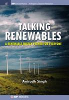 Talking Renewables: A Renewable Energy Primer for Everyone 1681748983 Book Cover