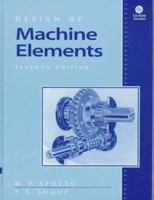 Design of Machine Elements (8th Edition) 013200593X Book Cover