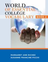 World of Essential College Vocabulary, Book 2 1111841578 Book Cover