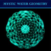 Mystic Water Geometry: Vol.1-blue 0989022153 Book Cover