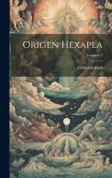 Origen Hexapla; Volumen 2 102117971X Book Cover