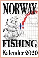 Kalender 2020 Norway Fishing: Norwegen Jahreskalender mit Platz f�r Notizen I handliches Din A 5 Format I Jahresplaner 167518710X Book Cover