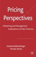 Pricing Perspectives 0230207227 Book Cover