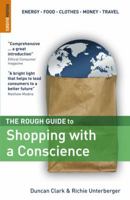 The Rough Guide to Shopping with a Conscience 1 (Rough Guide Reference) 1843537249 Book Cover