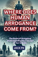 WHERE DOES HUMAN ARROGANCE COME FROM?: The Roots of Arrogance Understanding the Concept of Our Society B0F8Q1MJG4 Book Cover