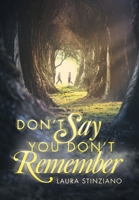 Don't Say You Don't Remember 1665769351 Book Cover