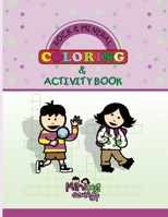 Rock & Mineral Coloring & Activity Book 0989411230 Book Cover
