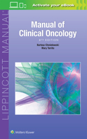 Manual of Clinical Oncology 1496349571 Book Cover