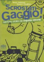 Scrostati gaggio! Dizionario storico dei linguaggi giovanili 8877509201 Book Cover