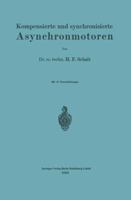 Kompensierte Und Synchronisierte Asynchronmotoren 3662389177 Book Cover