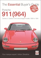 Porsche 911 (964): Carrera 2, Carrera 4 and Turbocharged Models 1989 to 1994 1787116751 Book Cover