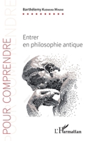 Entrer en philosophie antique (Pour Comprendre) (French Edition) 2343182795 Book Cover
