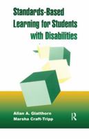 Standards-Based Learning for Students with Disabilities 1138435694 Book Cover