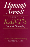 Lectures on Kant's Political Philosophy 0226025950 Book Cover