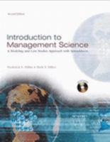 Introduction to Management Science 0071238107 Book Cover