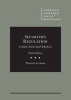 Hazen's Securities Regulation in a Nutshell, 10th 0314172432 Book Cover