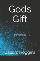 Gods Gift: Demon List B09GZKPD3T Book Cover