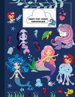 Primary Story Journal Composition Book 1716299314 Book Cover