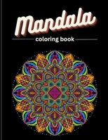 Mandala coloring book B0C91VG5R1 Book Cover