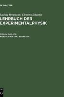 Lehrbuch der Experimentalphysik, Bd.7, Erde und Planeten 3110168375 Book Cover