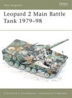 Leopard 2 Main Battle Tank 1979-98 (New Vanguard) 1855326914 Book Cover