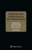 International Arbitration in the United States 9041150161 Book Cover